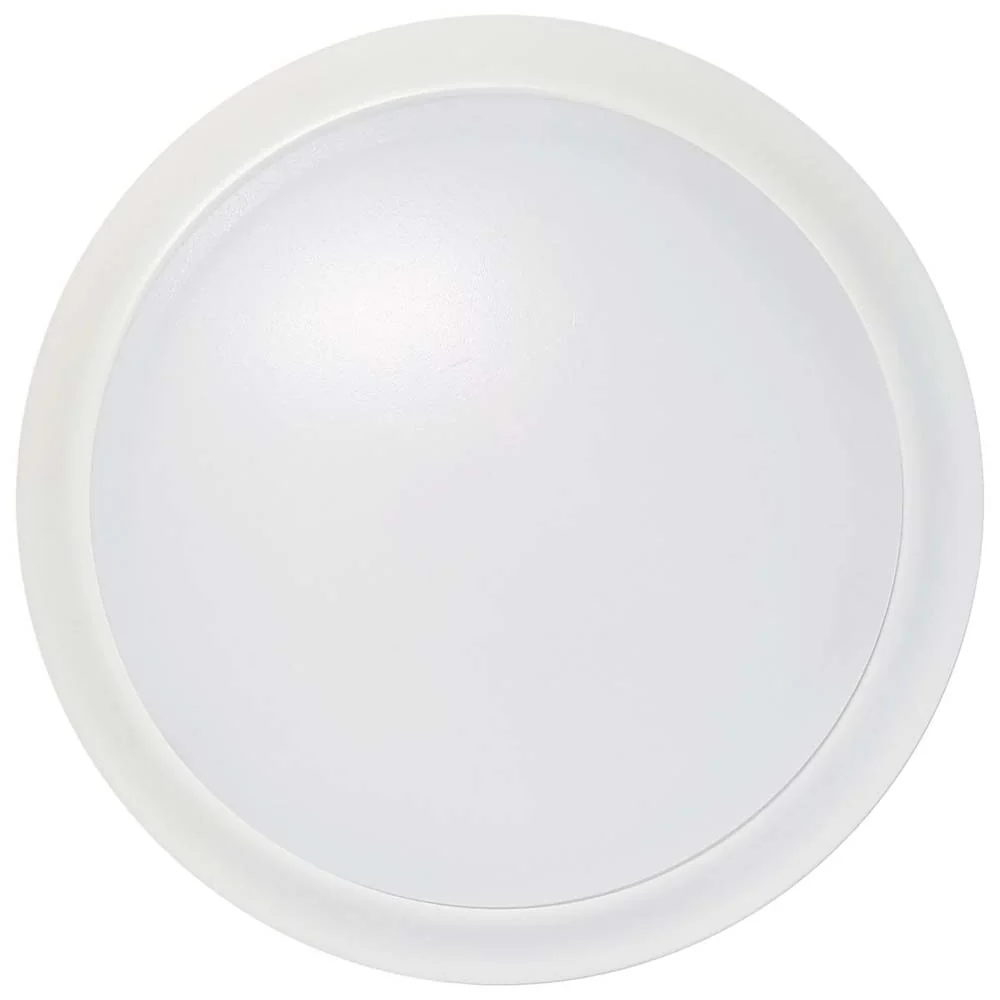 10-in LED Disk-Light 3000K 6 Unit Contractor Pack White Finish - Image 2
