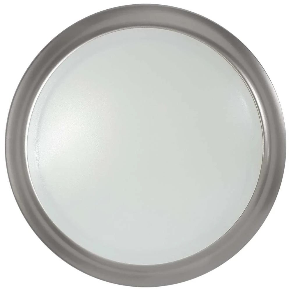 10-in LED Disk-Light 5000K 6 Unit Contractor Pack Brushed Nickel Finish - Image 2