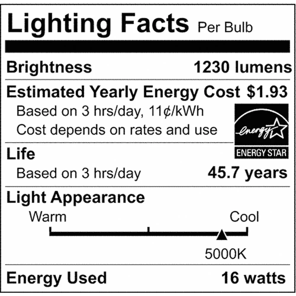 10-in LED Disk-Light 5000K 6 Unit Contractor Pack White Finish - Image 10