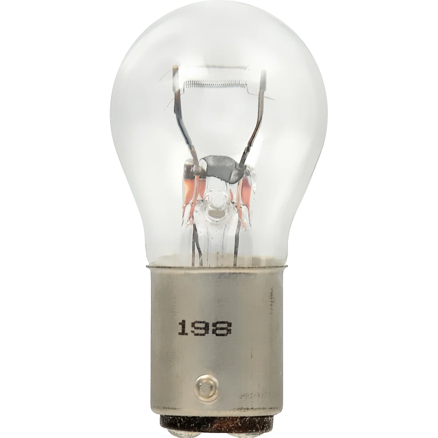 10-PK SYLVANIA 198 Standard Automotive Light Bulb