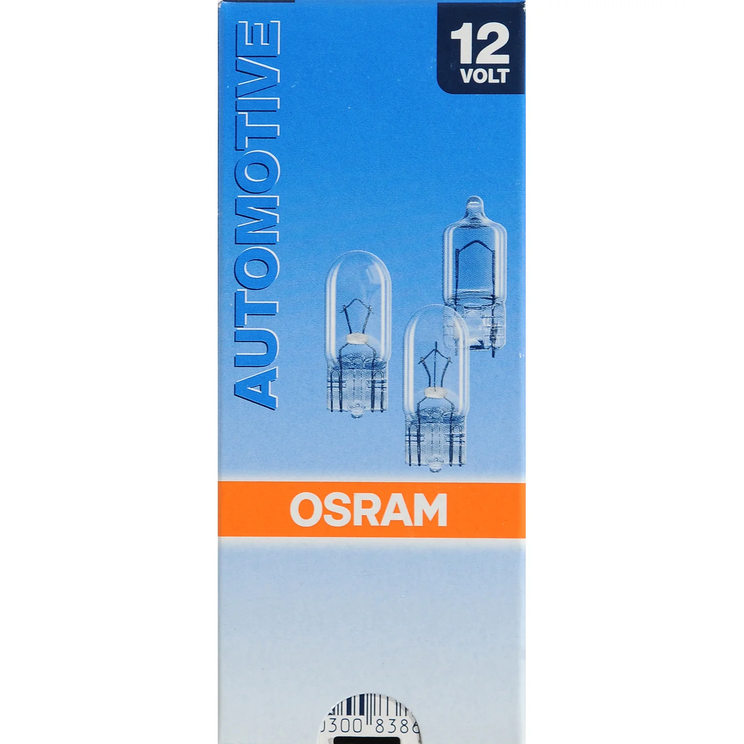 10-PK SYLVANIA 2821 Standard Automotive Light Bulb