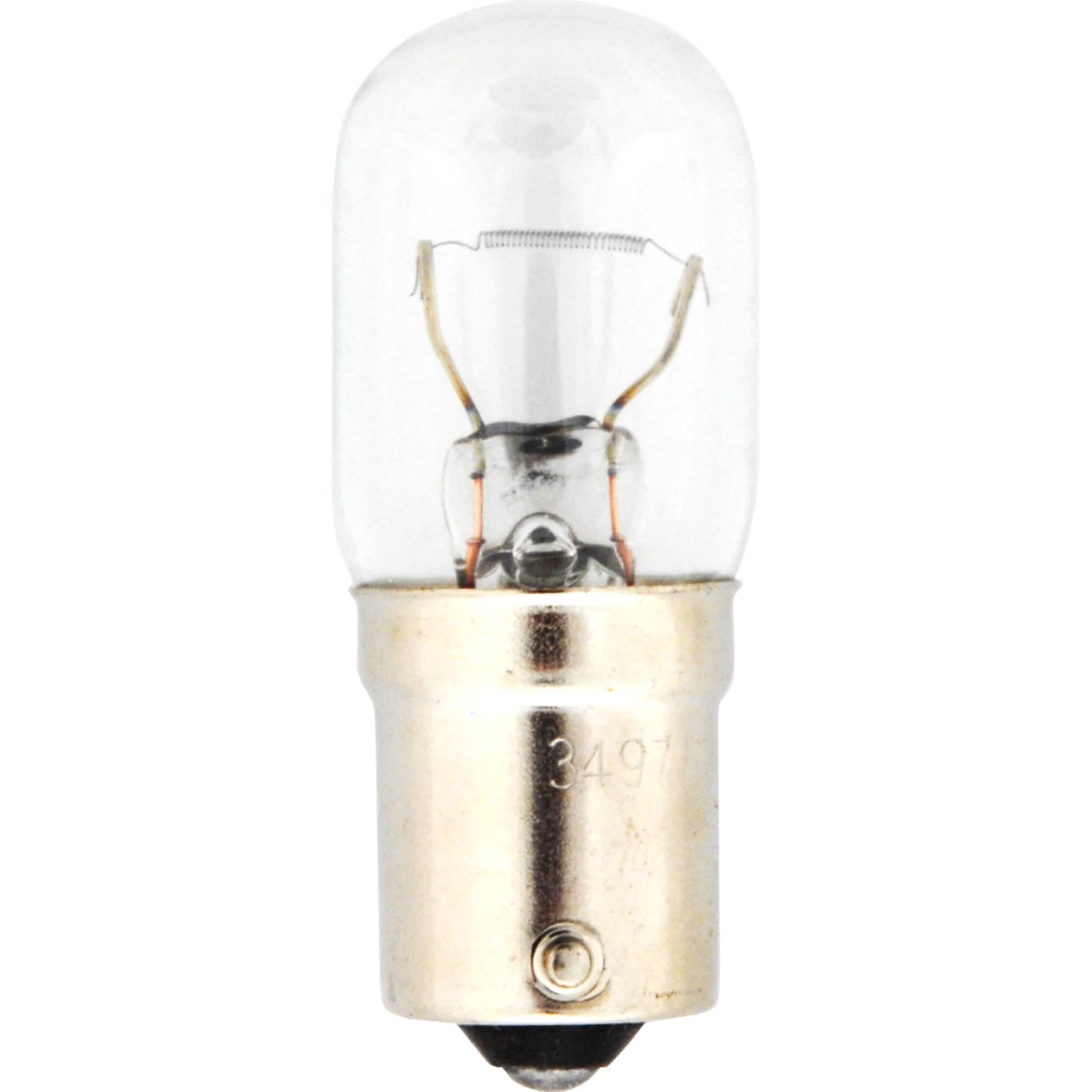 10-PK SYLVANIA 3497 Standard Automotive Light Bulb