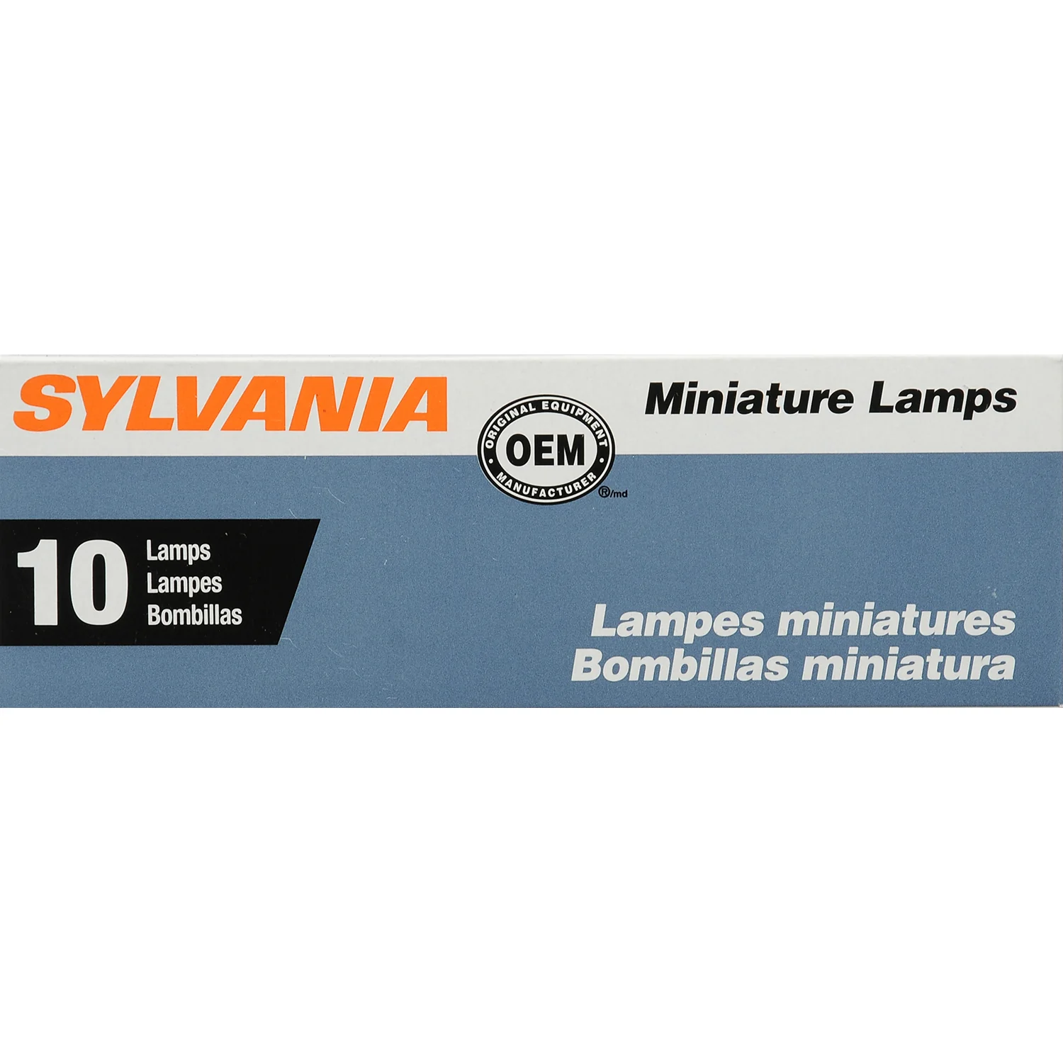 10-PK SYLVANIA 67 Standard Automotive Light Bulb - Image 2