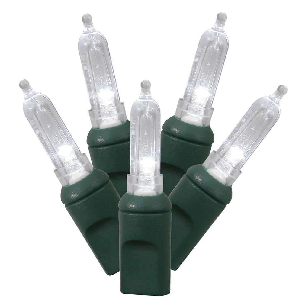 100 Light Pure White LED 34 ft.