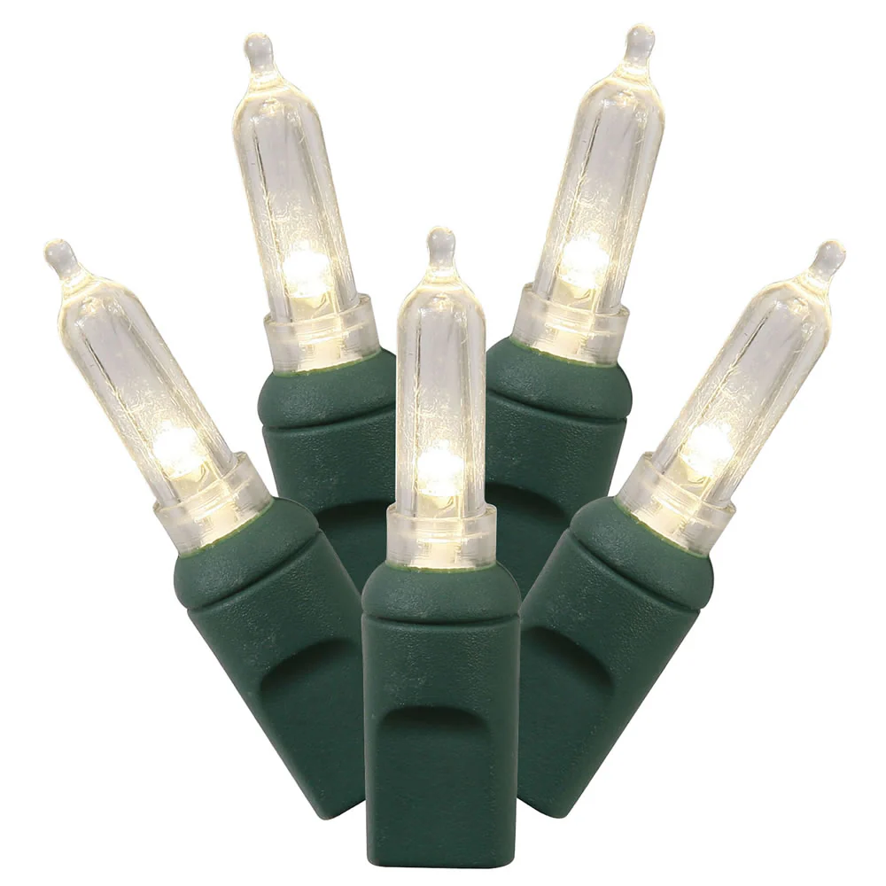 100 Light Warm White LED 34 ft.