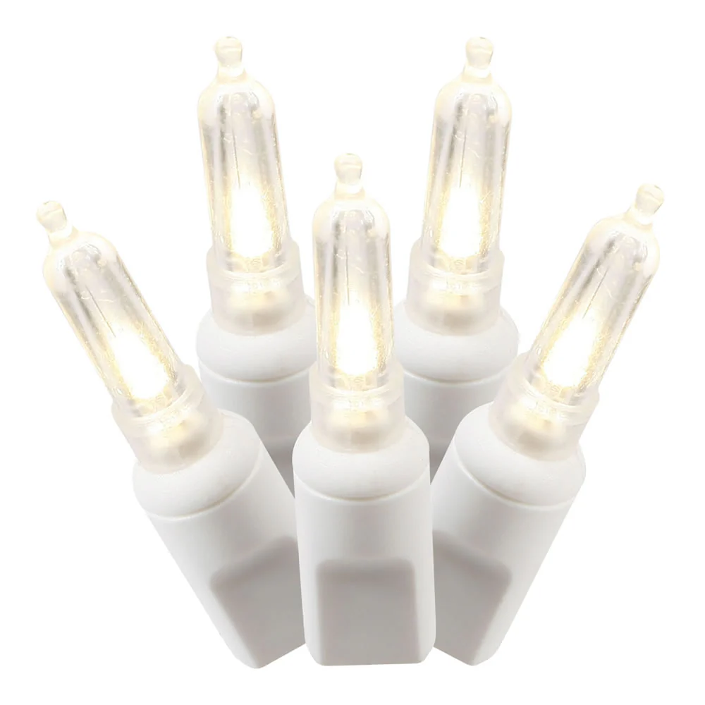 100 Light Warm White LED 4in. x 34 ft.