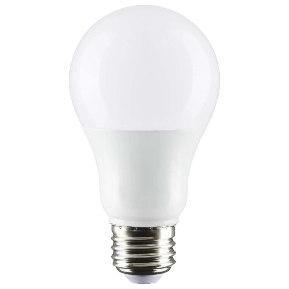 100Pk - 14W A19 LED Frost Finish E26 Medium Base 1520 Lumens Warm White 120v