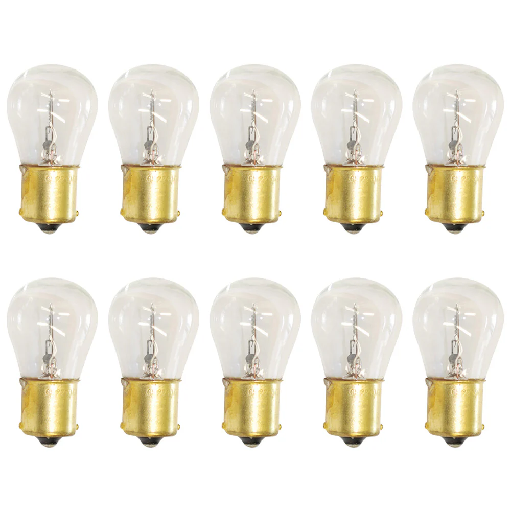 10PK - GE 36906 2233 - 21W S8 28V BA15s CC-8 Miniature Aircraft Low Voltage Bulb
