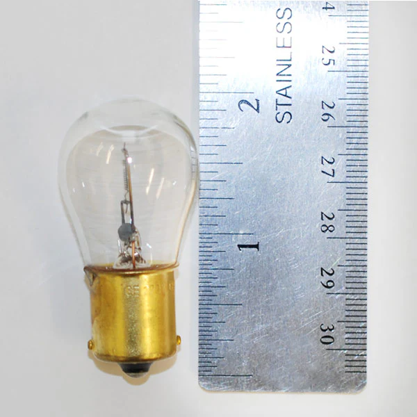 10PK - GE 36906 2233 - 21W S8 28V BA15s CC-8 Miniature Aircraft Low Voltage Bulb - Image 2
