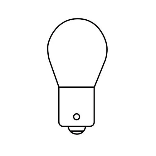 10PK - GE 36906 2233 - 21W S8 28V BA15s CC-8 Miniature Aircraft Low Voltage Bulb - Image 4