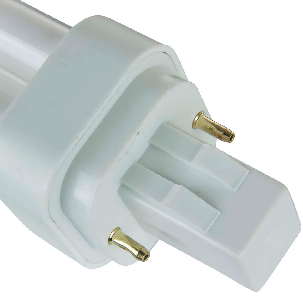 10Pk - Sunlite 13W 3000K PLD 2-Pin Double Twin Tube 120V GX23-2 Base Bulb - Image 3
