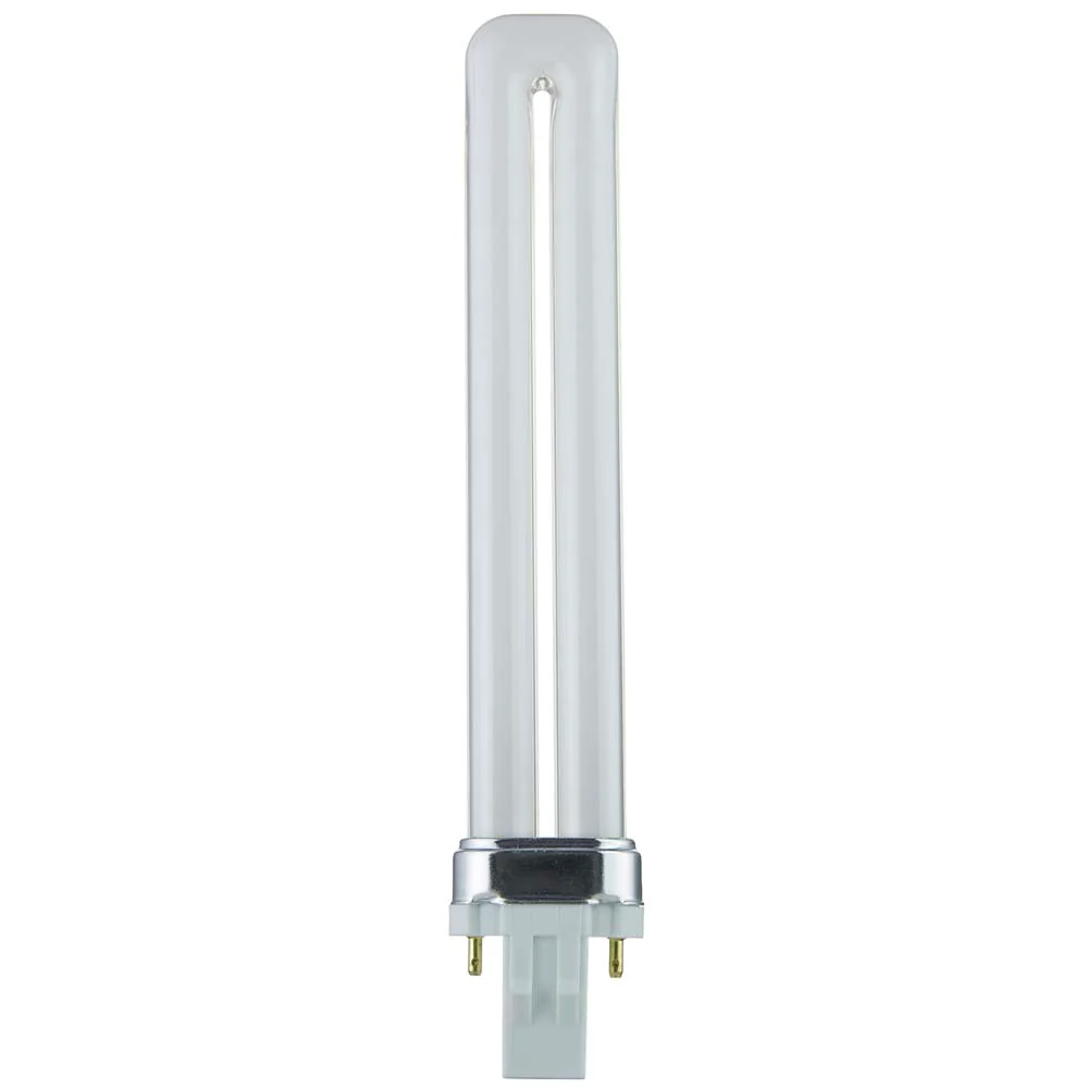 10Pk - Sunlite 13W 4100K 2-Pin U Shaped PL CFL Twin Tube Plugin GX23 Base Bulb - Image 2