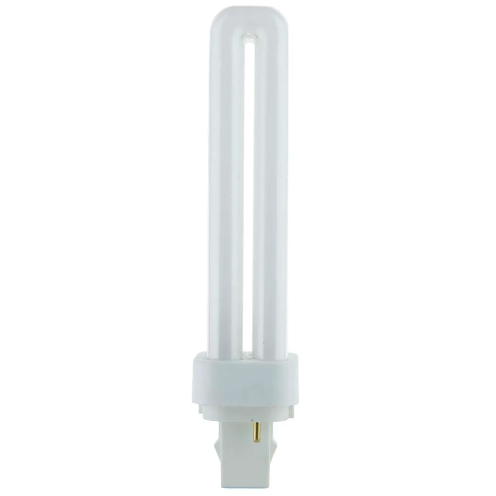 10Pk - Sunlite 13w 5000K PLD 2-Pin Double Twin Tube GX23-2 Base Bulb - Image 3