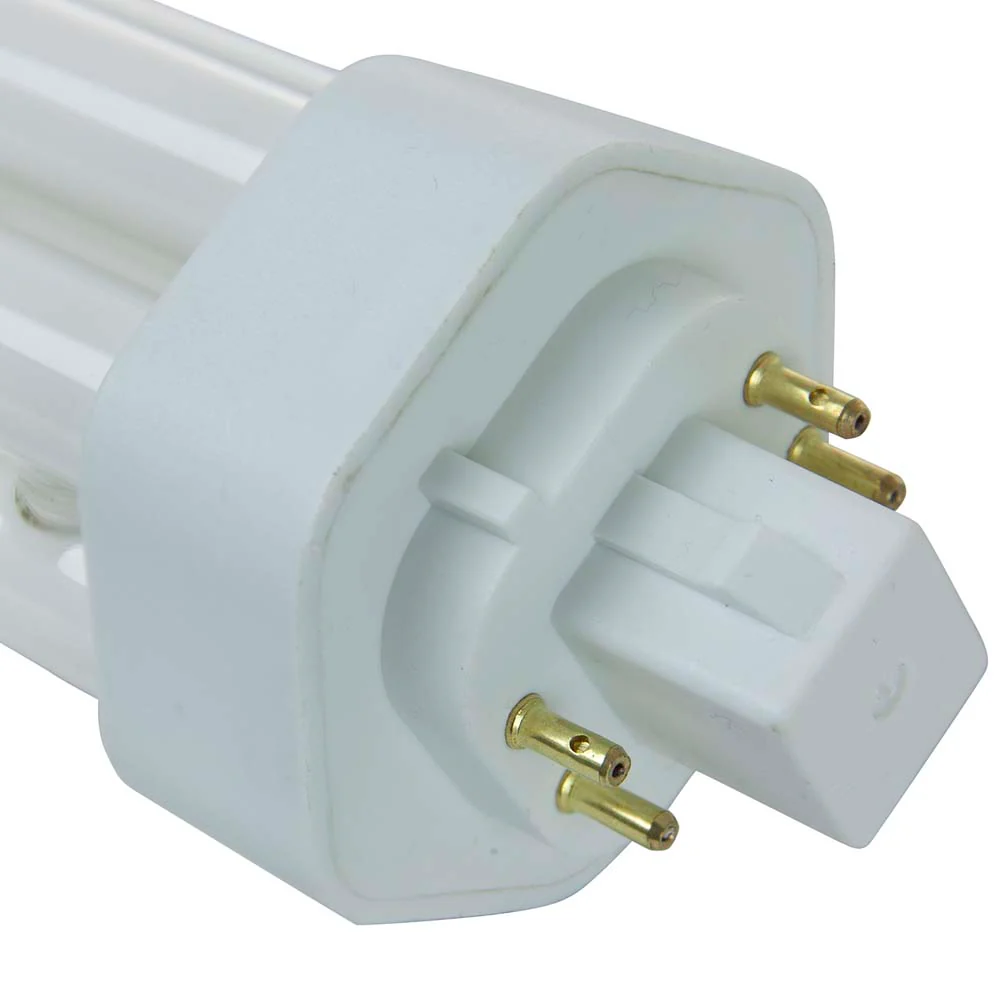10Pk - Sunlite 18w 4100K PLT 4-Pin Compact Fluorescent GX24q-2 Base Bulb - Image 3