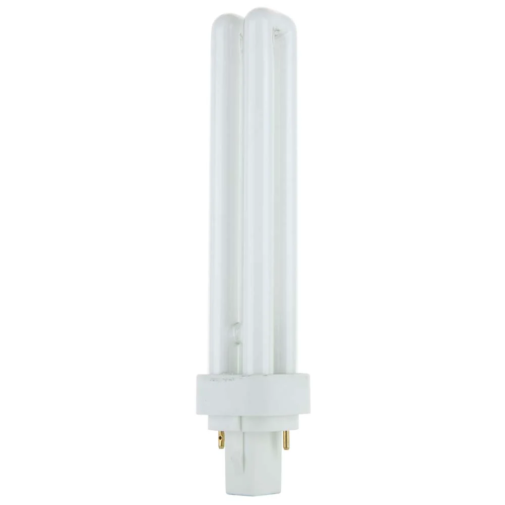 10Pk - Sunlite 26w 4100K Compact Fluorescent 120v PLD 2-Pin GX32d-3 Base Bulb - Image 3