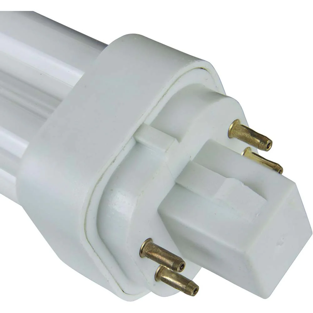 10Pk - Sunlite 26w 4100K PLD 4-Pin Double U-Shaped Twin Tube G24Q-3 Base Bulb - Image 3