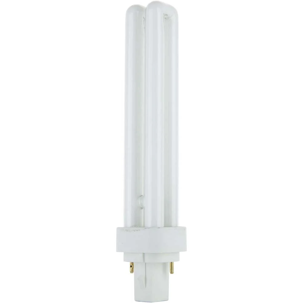 10Pk - Sunlite 26w 6500K Twin Tube Fluorescent PLD 2-Pin G24D-3 Base Bulb - Image 2