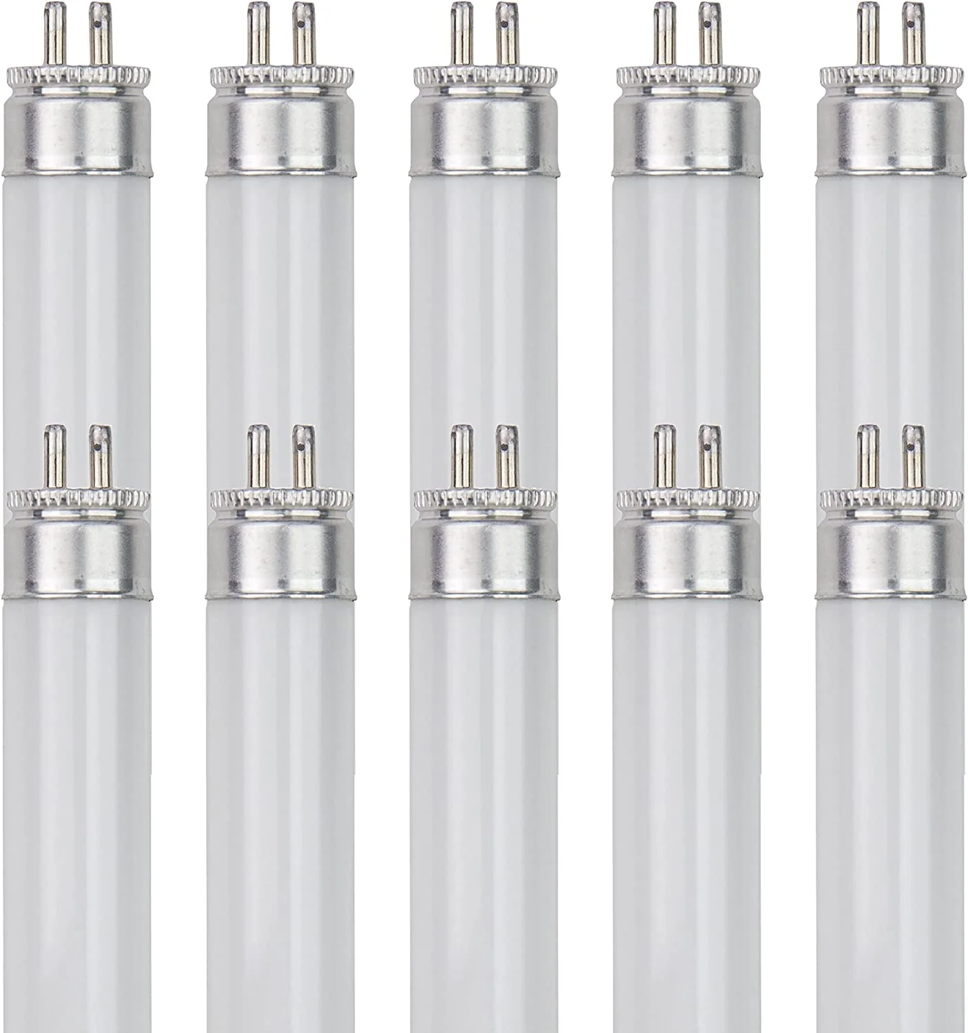 10PK - SUNLITE 8w 12in. F8T5/WW 2700K Warm White Mini Bi-Pin Fluorescent Tube