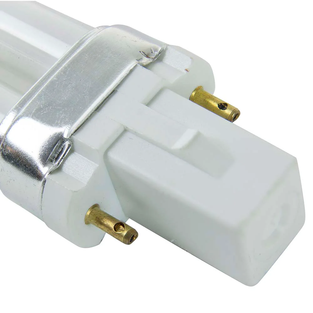 10Pk - Sunlite 9W 3500K 2-Pin U Shaped PL CFL Twin Tube Plugin G23 Base Bulb - Image 3