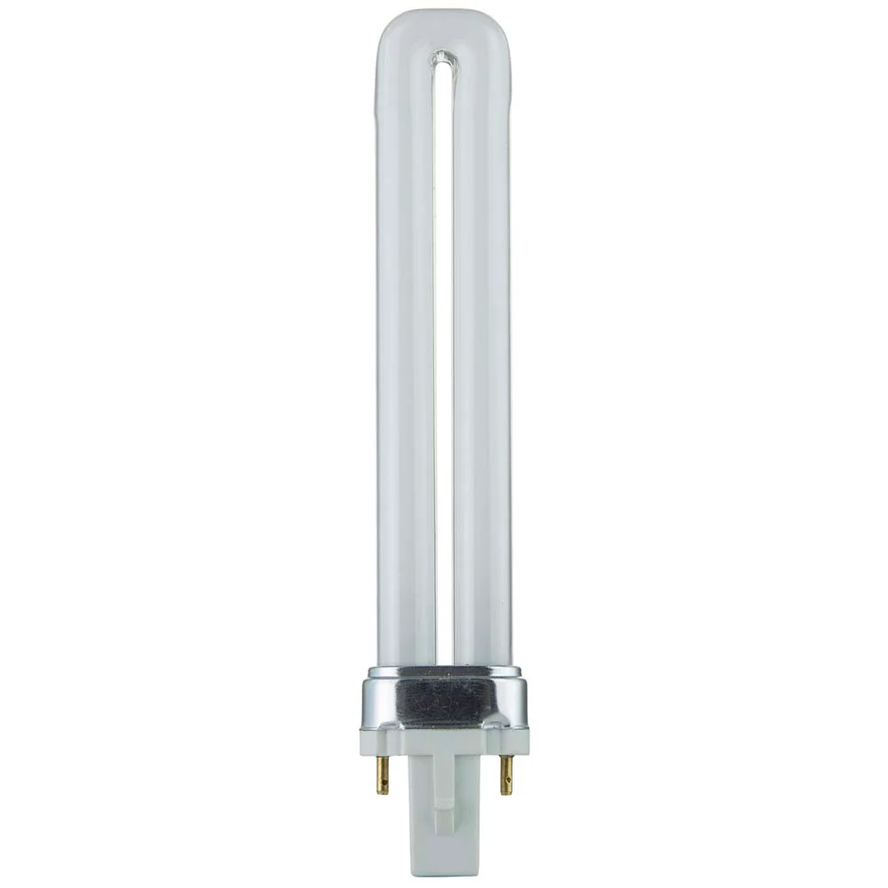 10Pk - Sunlite 9W 4100K 2-Pin U Shaped PL CFL Twin Tube Plugin G23 Base Bulb - Image 2