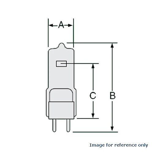 10PK - USHIO 1000216 - DRA 300w 120v JCD120V-300W Halogen Bulb - Image 3
