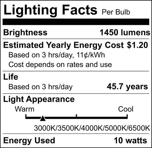 10W T8 LED 24-In CCT Selectable G13 Base Ballast Type A/B 120-277v Tube - Image 4