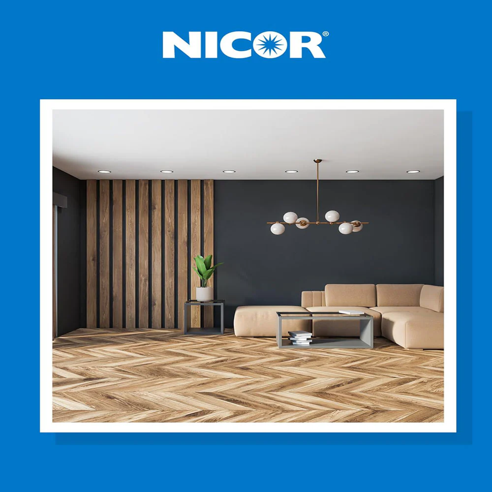 12PK - NICOR 6-in Black LED Canless Recessed Downlight - Image 8