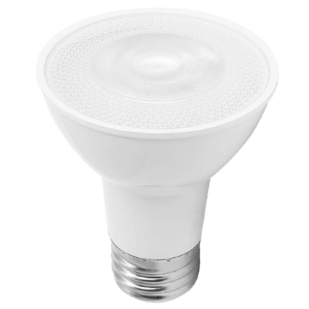 12Pk - Ushio 7w Uphoria PRO Gold LED PAR20 FL40 E26 Base 2700k Reflector Bulb