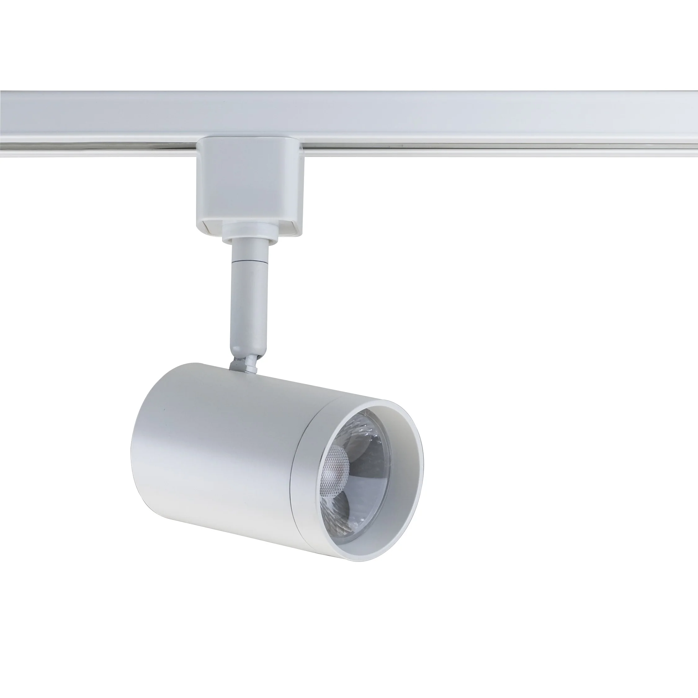 12W 1 Light LED Track Head Small Cylinder White 36 Deg. Beam