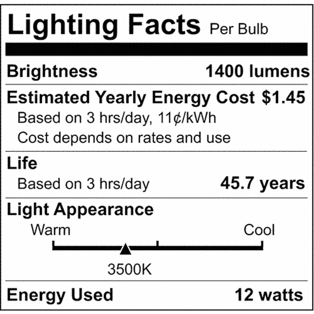 12W 36-in T8 LED 3500K Bi Pin base 1400Lm Ballast Bypass 120V-277V - 40w equiv - Image 8