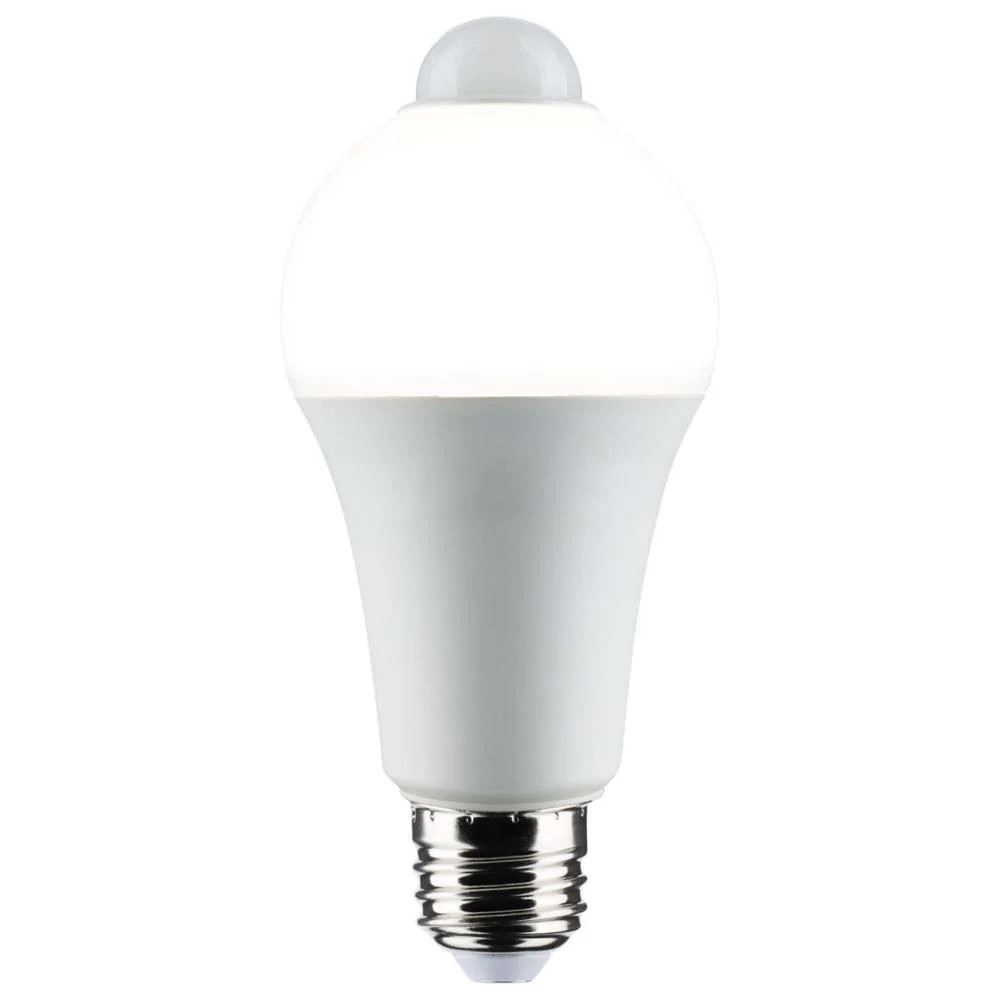 12W A19 LED PIR Sensor White 3000K 1050 Lumens Non-Dimmable 120v - Image 2