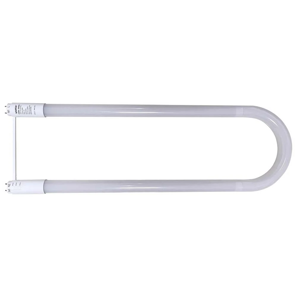 13W T8 U-BEND LED Bi Pin Base CCT Selectable - Ballast Dependant or Bypass