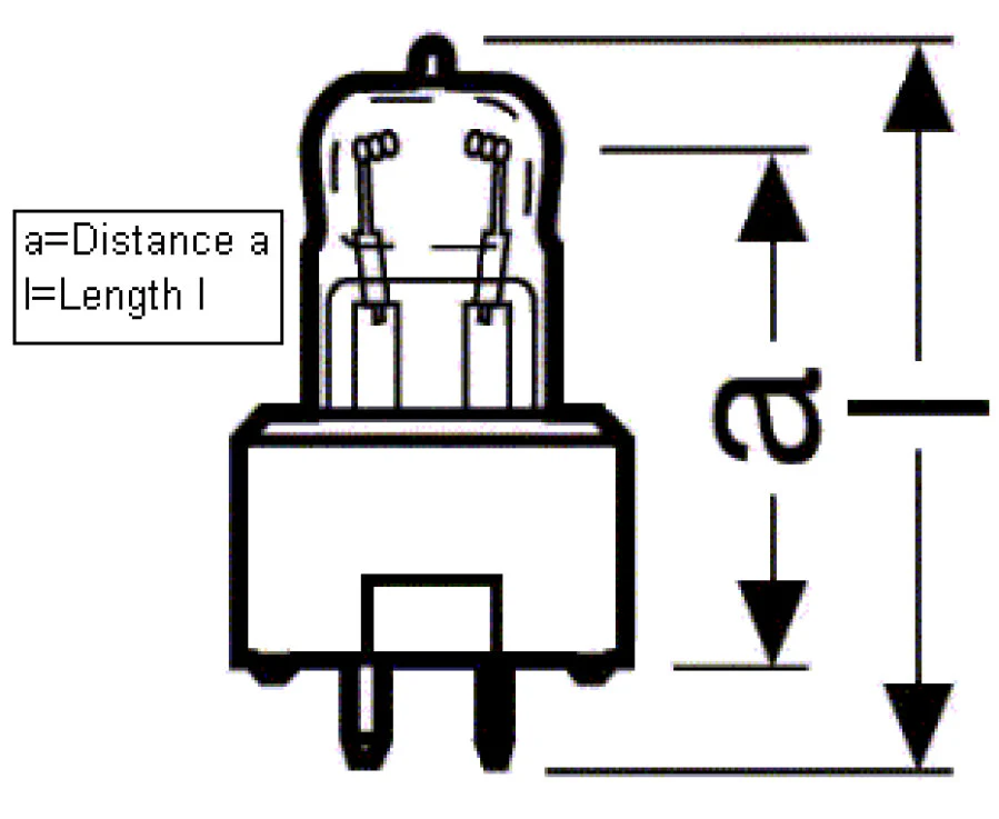 152W HID Replacement Bulb for 54079 HTI 152 Lamp - Image 2