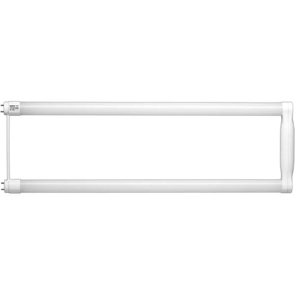 15W T8 G13 2 Pin U-Bend Linear LED 3000K Warm White - Ballast Bypass