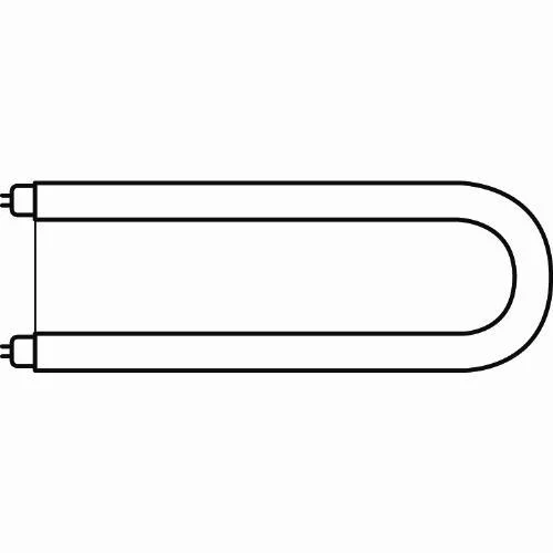 16pk - Ushio 32w 23in 3500K FB32T8 U-Tube T8 Fluorescent bulb - Image 2