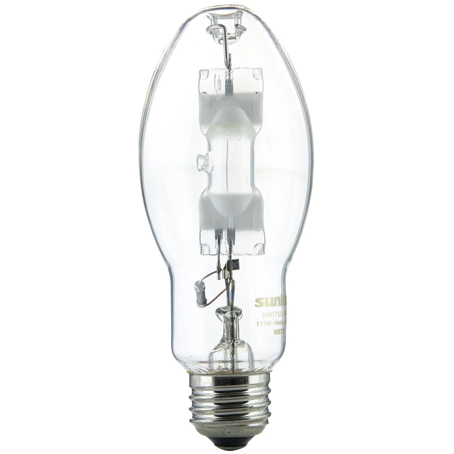 Sunlite 175w MH175/U/M ED17 Medium base Metal halide M57 Clear bulb