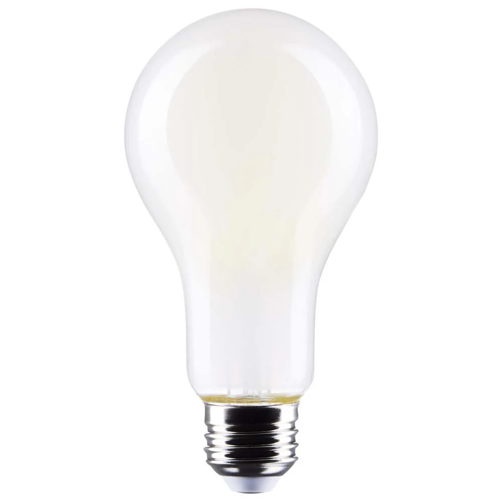 18.5W A21 LED Frost Finish Medium base Natural Light 5000K 120v - 150W equiv