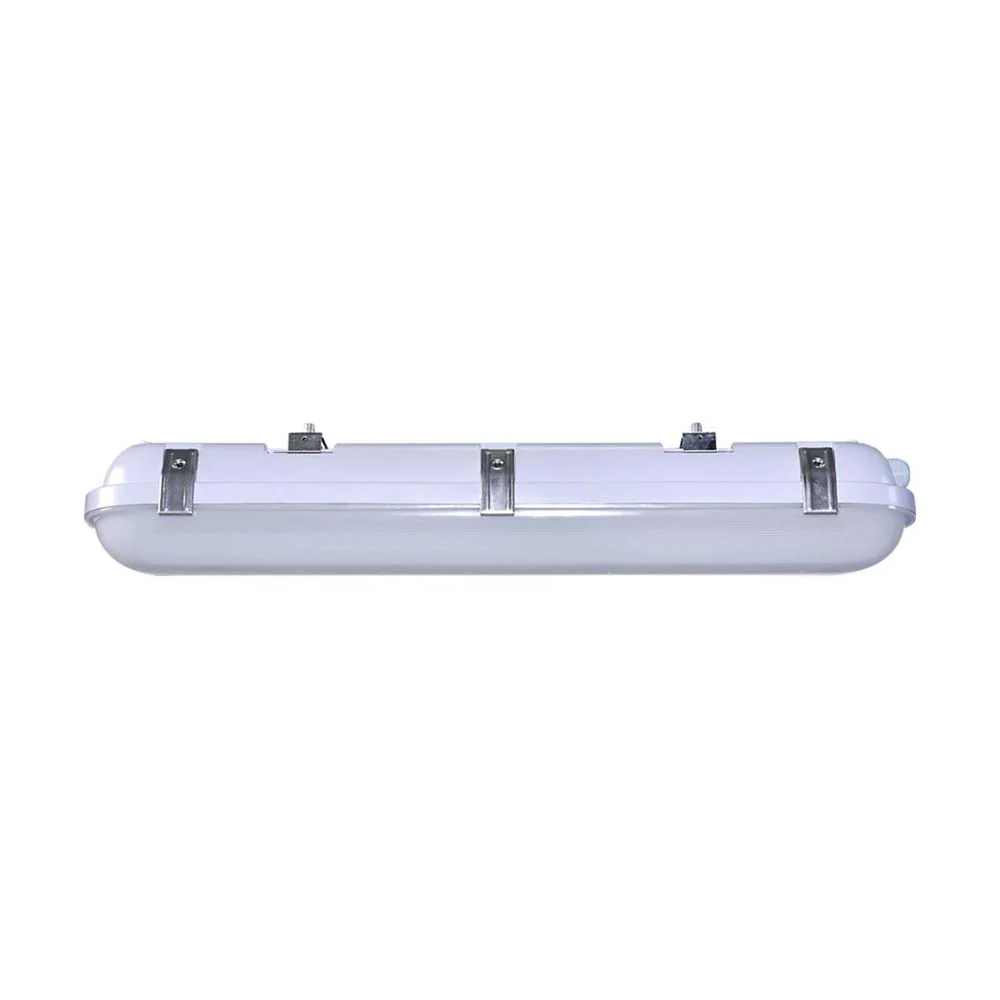 2-ft 20w Vapor Tight Linear Fixture w/ Microwave Sensor CCT Tunable