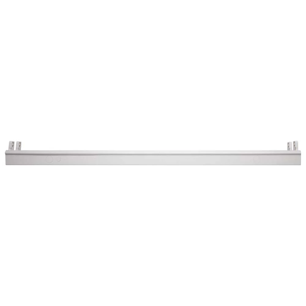 2-ft Dual T8 Lamp Ready Fixture Channel Empty Body Fixture - Image 2