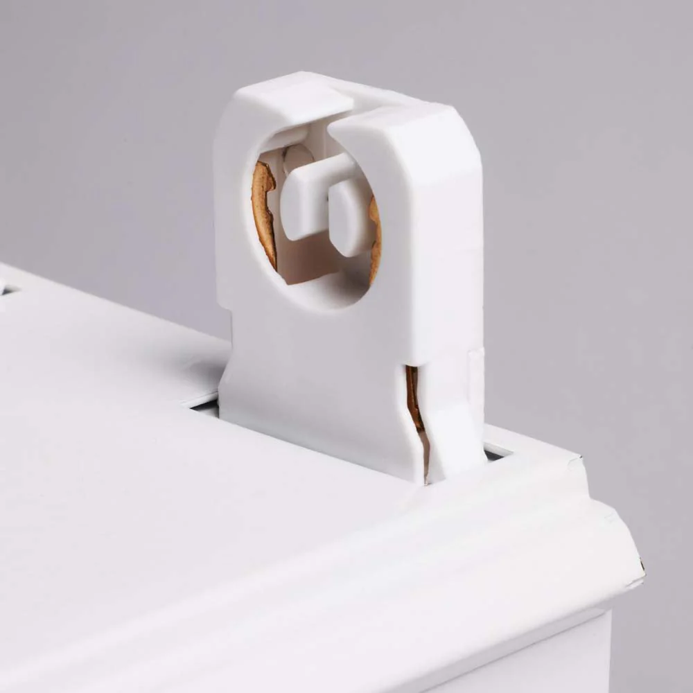 2-ft Dual T8 Lamp Ready Fixture Channel Empty Body Fixture - Image 5