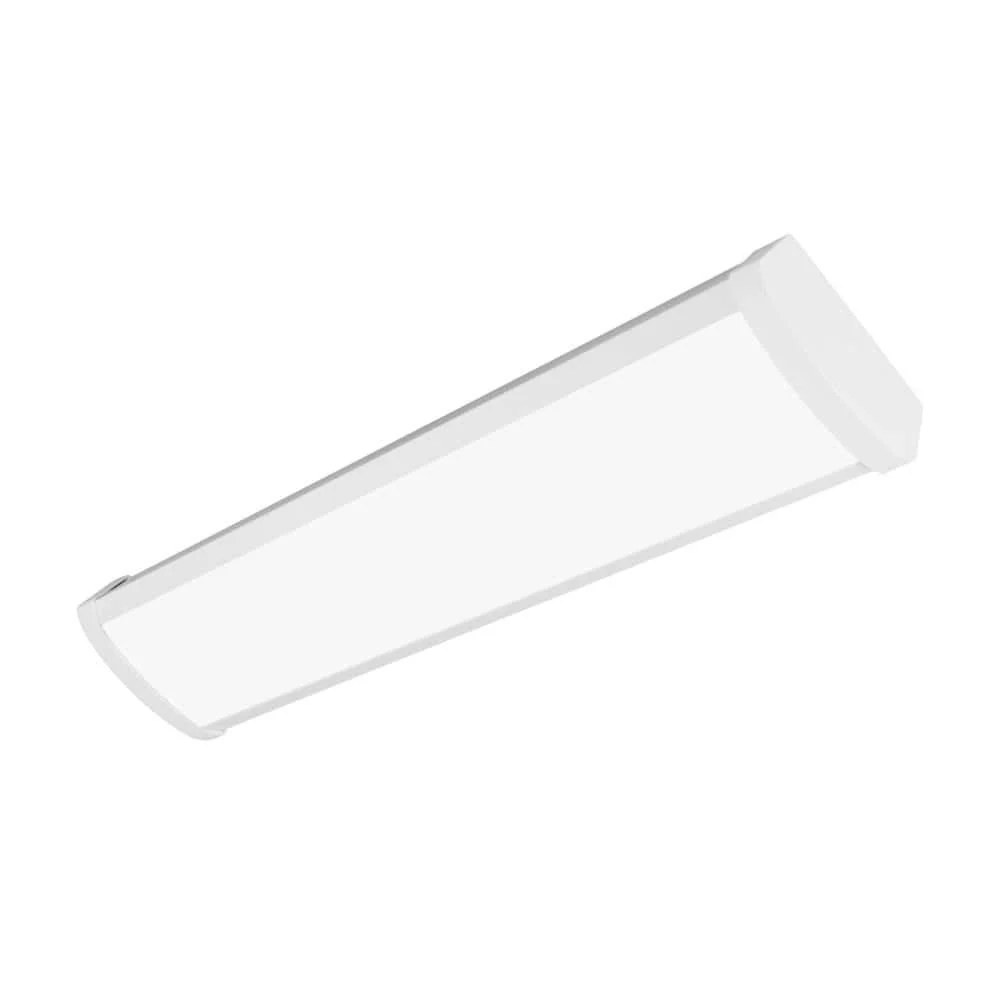 2 ft. Selectable LED Flush Mount Wraparound Light Fixture