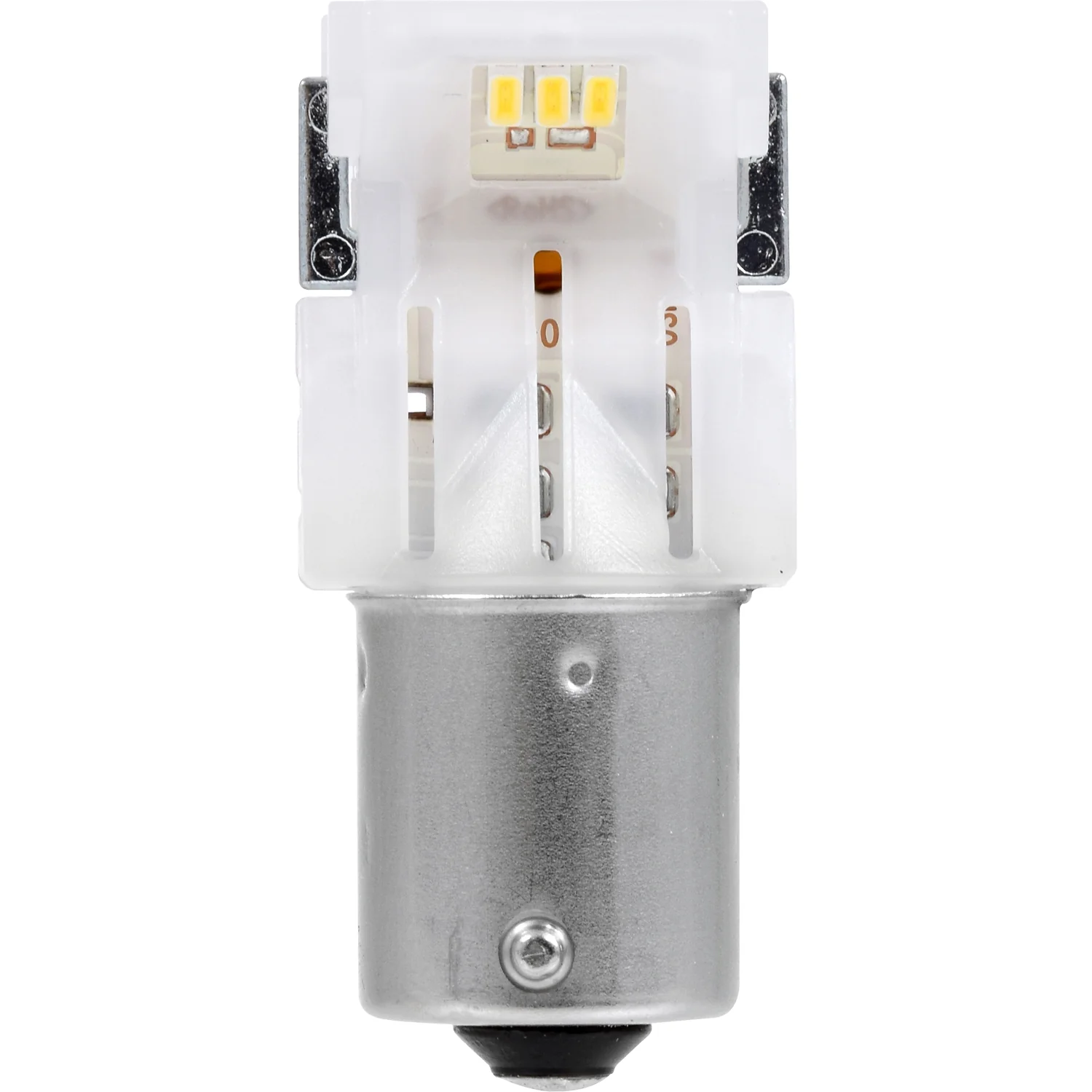 2-PK SYLVANIA 2057 White LED Automotive Bulb - Image 2