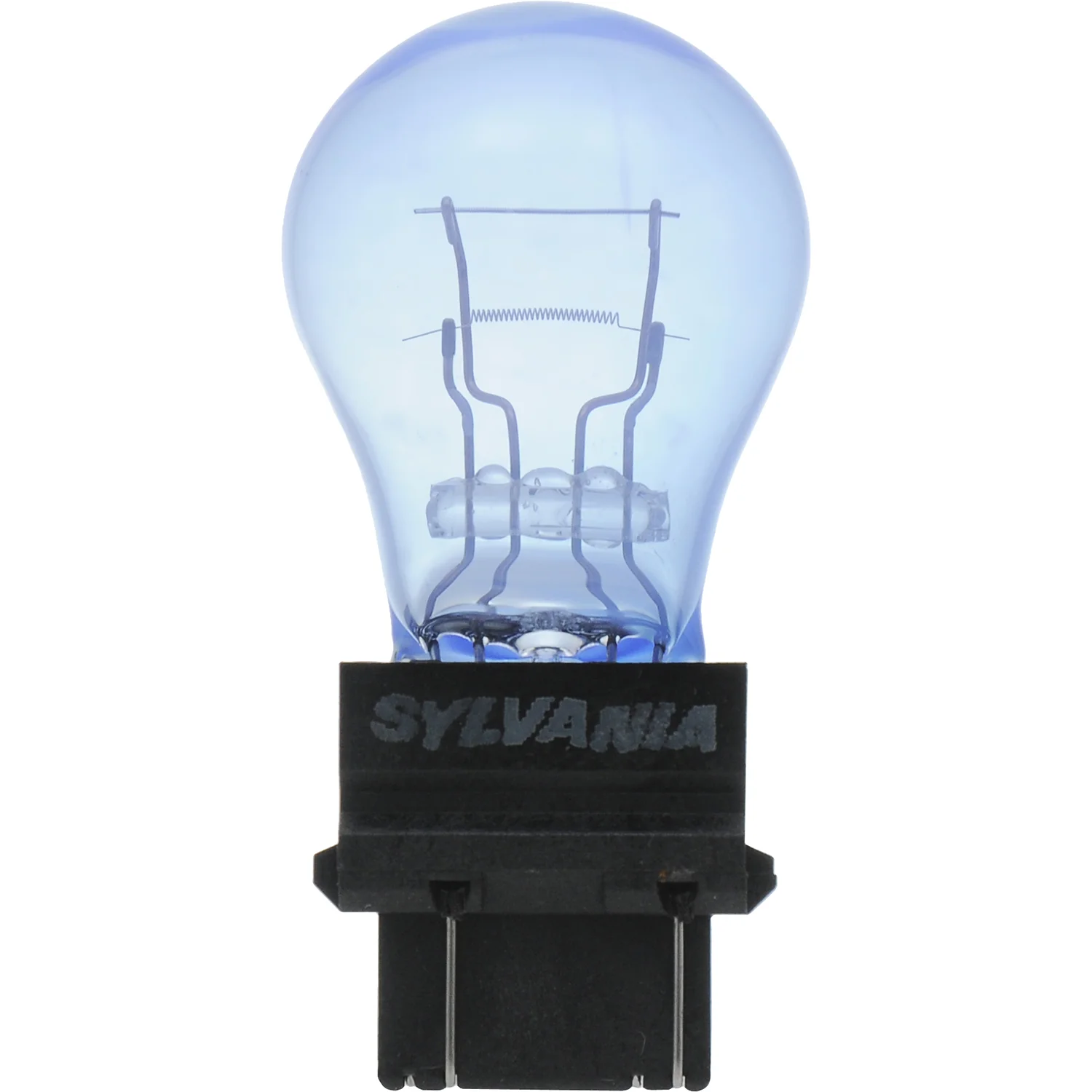 2-PK SYLVANIA 3057 SilverStar High Performance Automotive Light Bulb - Image 2