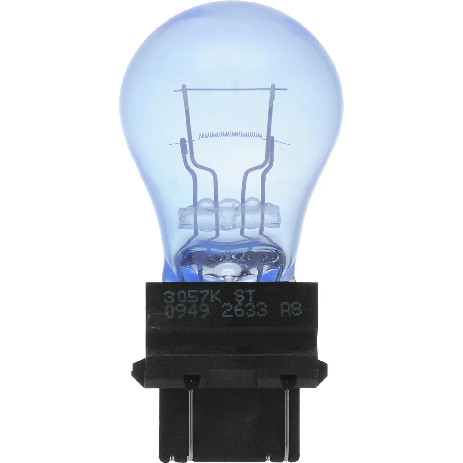 2-PK SYLVANIA 3057 SilverStar High Performance Automotive Light Bulb - Image 5