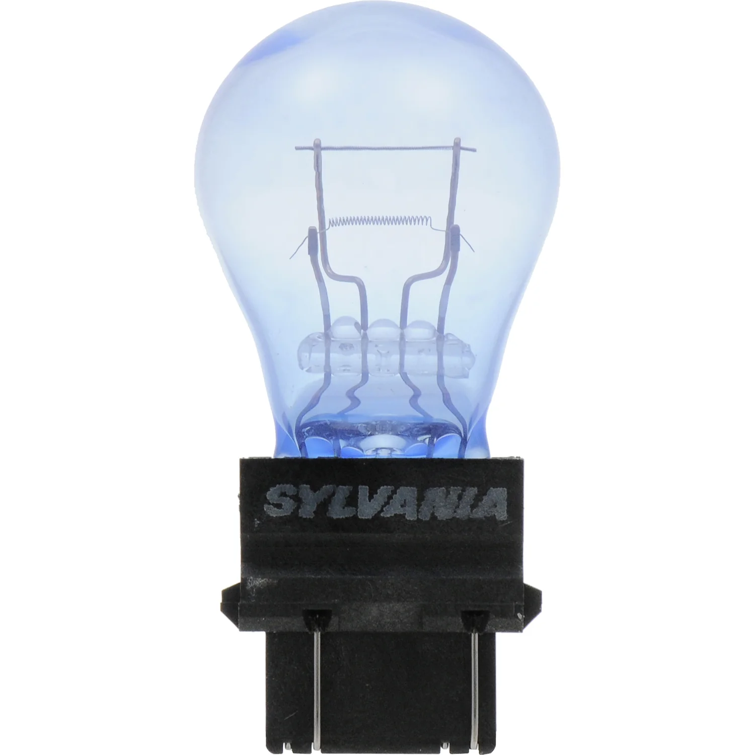 2-PK SYLVANIA 3157 SilverStar High Performance Automotive Light Bulb - Image 2