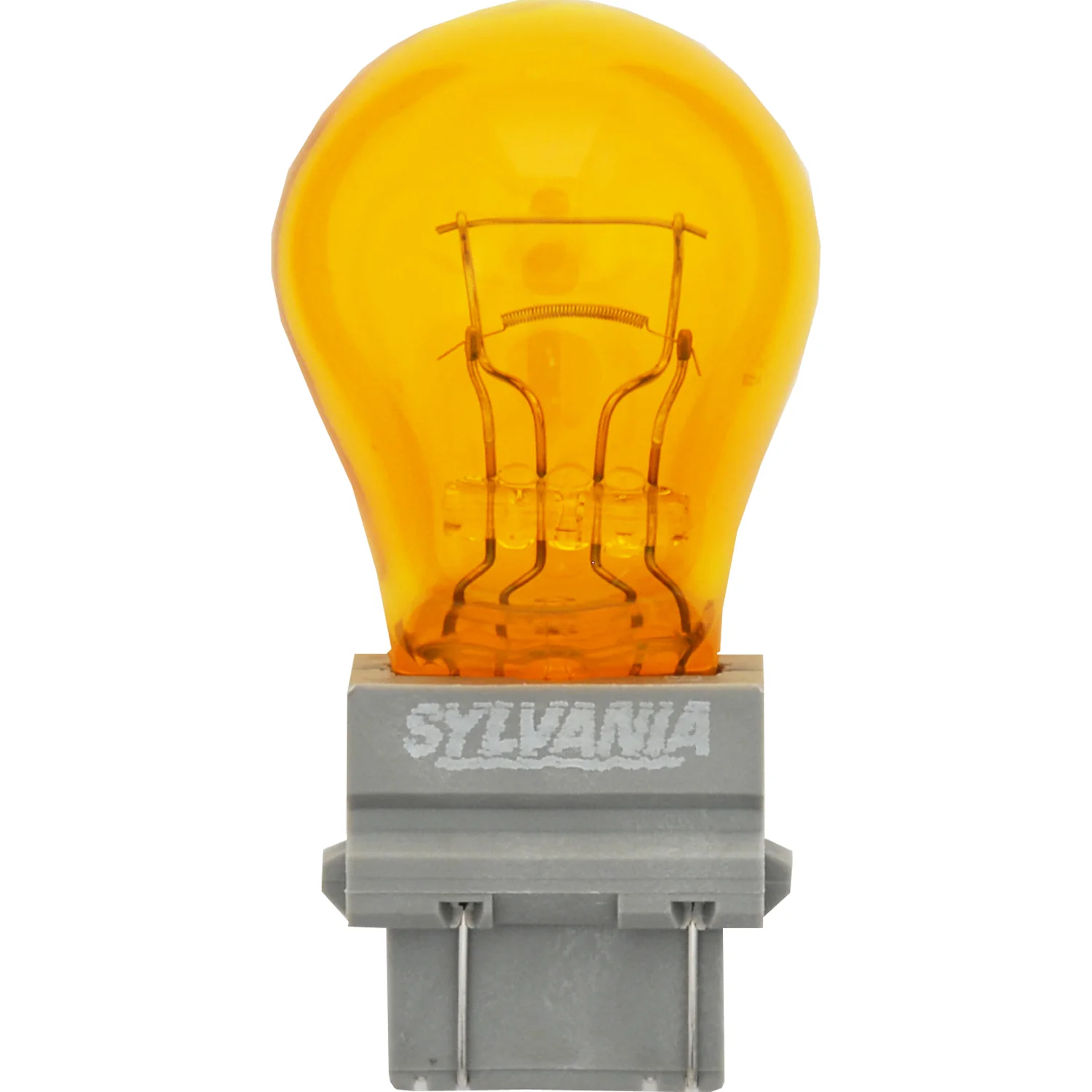 2-PK SYLVANIA 3157NA/4157NA Long Life Automotive Light Bulb - Image 2