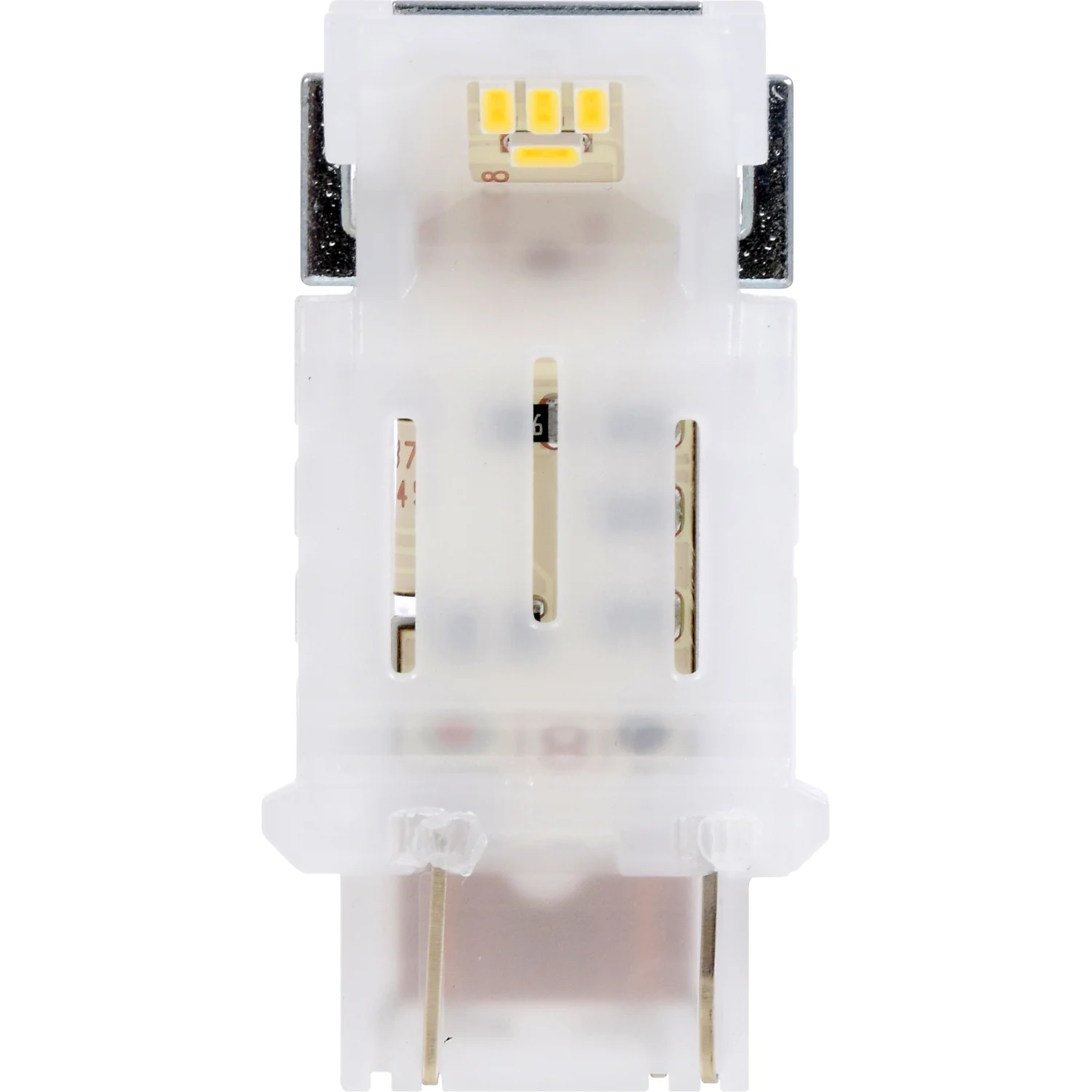2-PK SYLVANIA 4114 White LED Automotive Bulb - Image 2