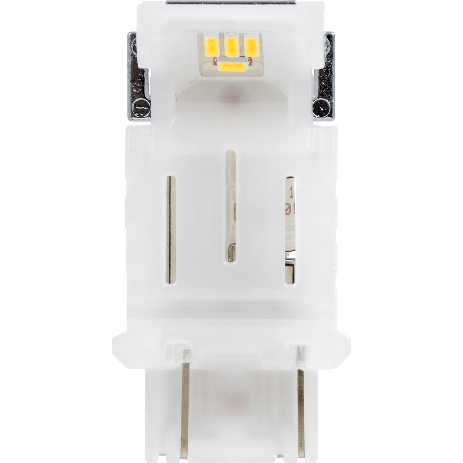 2-PK SYLVANIA 4157 White LED Automotive Bulb - Image 4