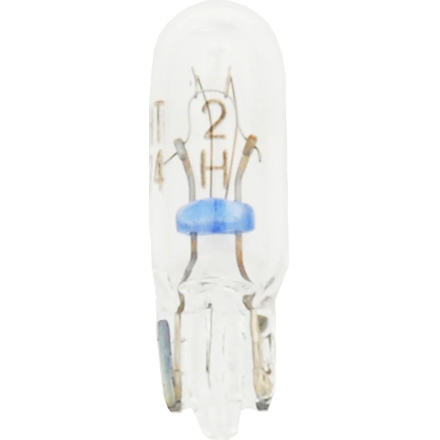2-PK SYLVANIA 74 Standard Automotive Light Bulb - Image 2