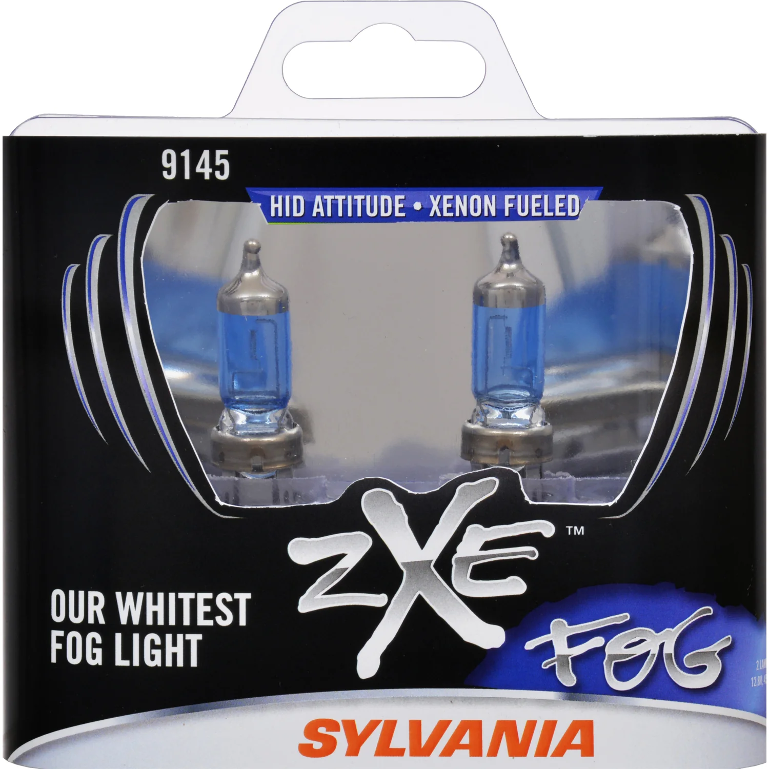 2-PK SYLVANIA 9145 zXe High Performance Halogen Fog Light Bulb
